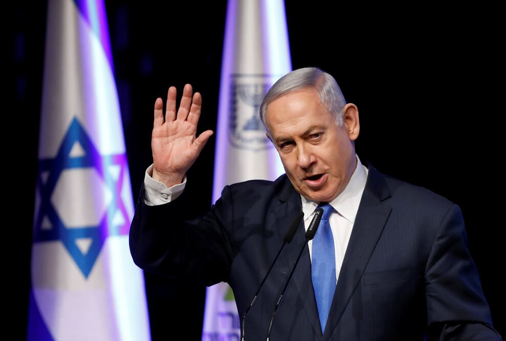 El primer ministro israelí, Benjamin Netanyahu (Foto: Reuters)