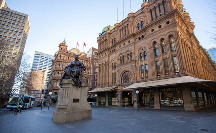 Extienden confinamiento en Sidney, Australia, ante nuevos casos de variante Delta de Covid