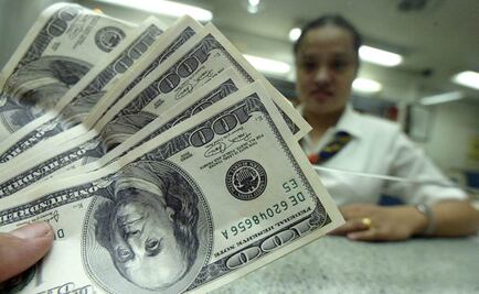 Dólar promedia $16.10 en el Aeropuerto de DF