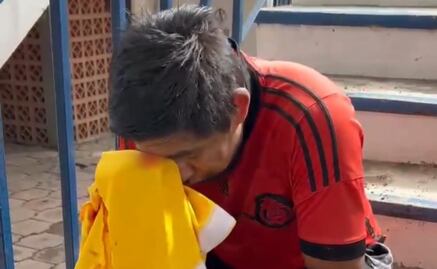 Futbolistas aficionados de Tlaxcala golpean a árbitro por expulsarlos; víctima presentará denuncia ante el MP por lesiones