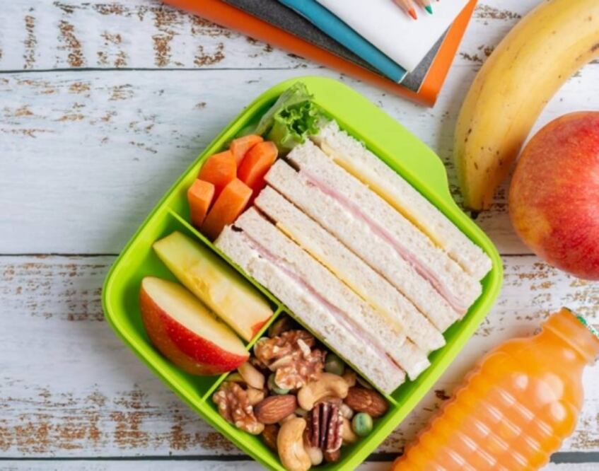 Ideas de lunch saludable para el regreso a clases