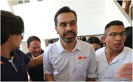 Álvarez Máynez llama a los mexicanos a salir a votar este 2 de junio