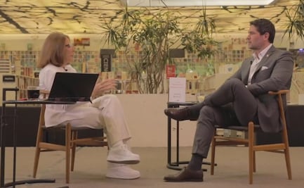 Sigue polémica por entrevista de Sabina Berman a Verástegui; YouTube la elimina tres veces, acusa escritora