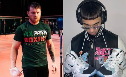 Canelo Álvarez versus Anuel AA ¿Quién tiene la colección más costosa de tenis?