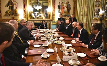 Meade y González se reúnen con jefe de British Petroleum en Londres