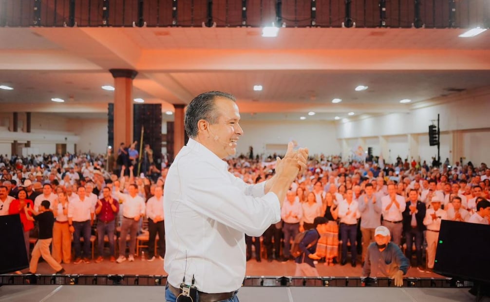 El alcalde de Hermosillo, Sonora, Antonio "Toño" Astiazarán. Foto: Especial