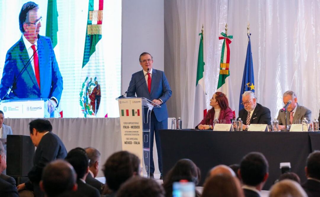 Ebrard viajará mañana a Washington para continuar negociaciones con funcionarios de EU. (22/05/25) Foto: x @SE_mx