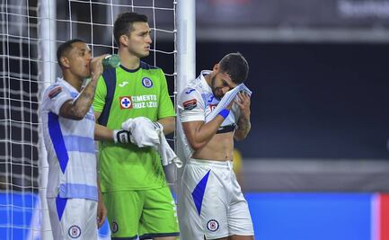 Los jugadores se murieron en la cancha: Entrenador de Cruz Azul