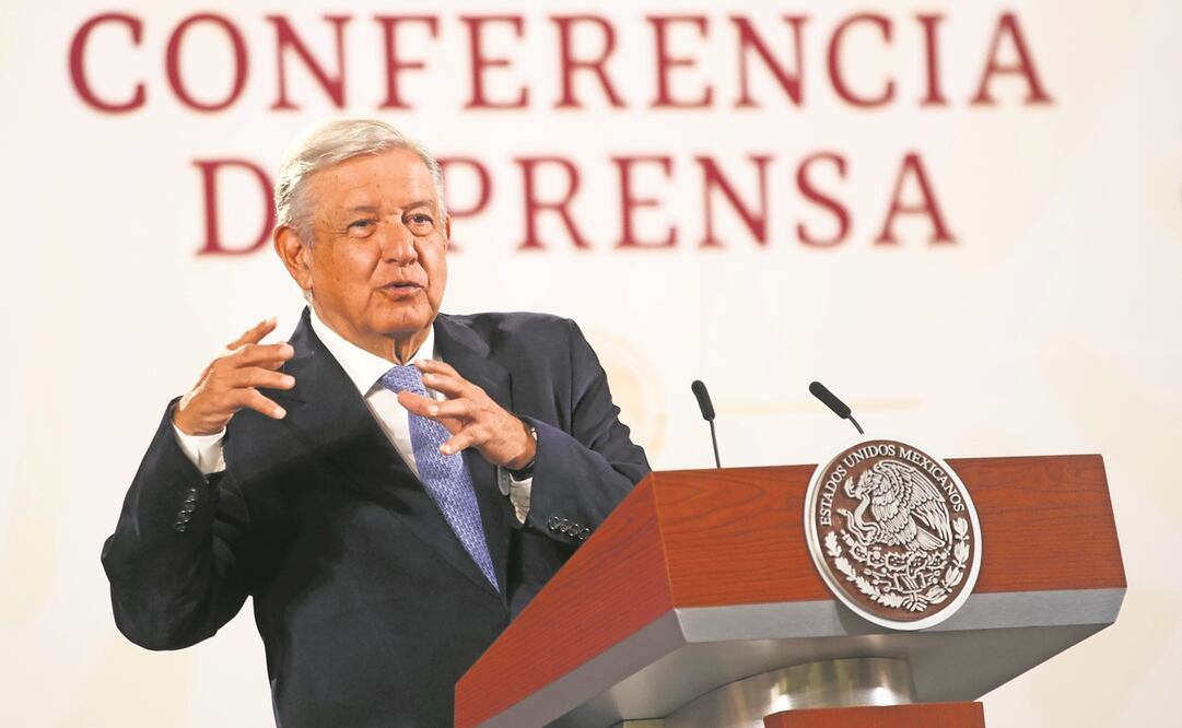 El Mandatario destacó en conferencia de prensa que en administraciones pasadas, el Ejército y la Marina estaban impedidos para realizar labores de seguridad pública.