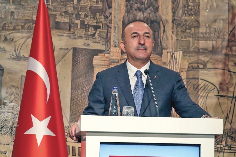 Petición. El canciller turco, Mevlut Cavusoglu, pidió revelar la verdad sobre el caso. (REUTERS)