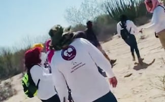 Madres buscadoras activan código rojo en la Costa de Hermosillo; denuncian riesgo durante labores de rastreo