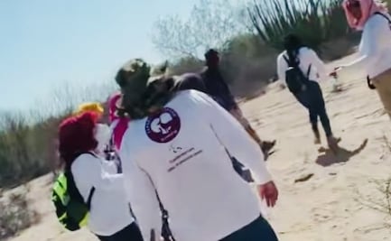 Madres buscadoras activan código rojo en la Costa de Hermosillo; denuncian riesgo durante labores de rastreo