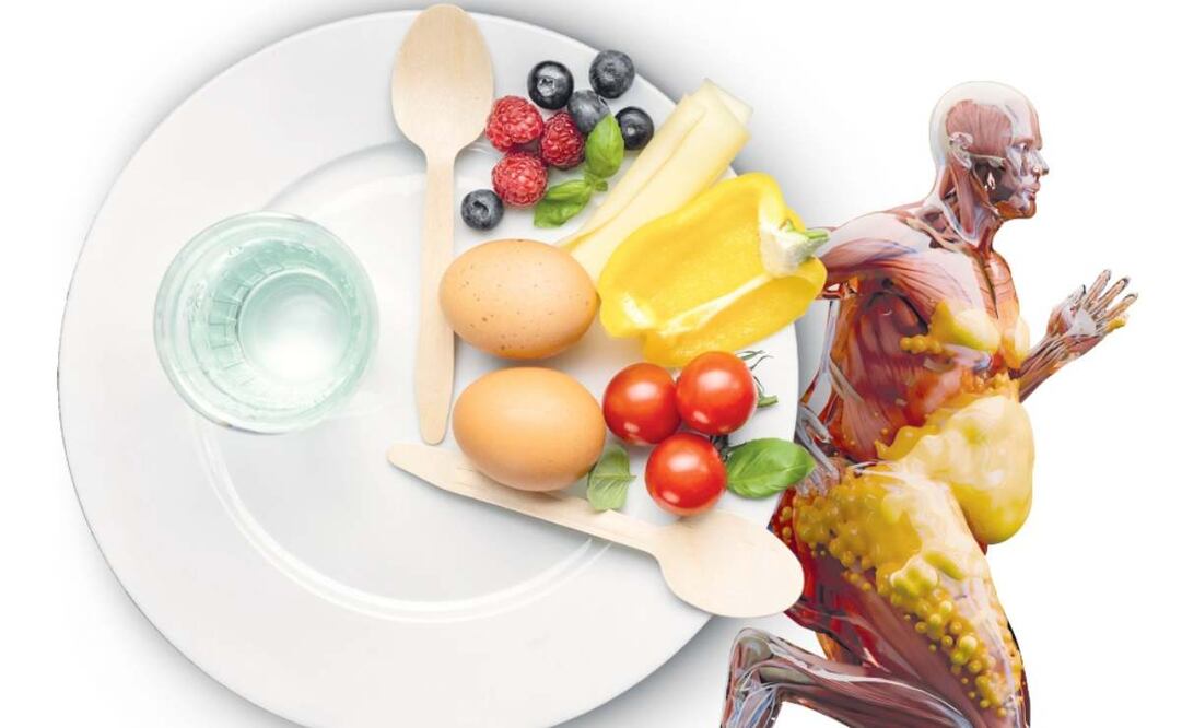 Más allá de controlar el peso, el plan de alimentación ayuda en la lucha contra el envejecimiento. (07/04/2025)