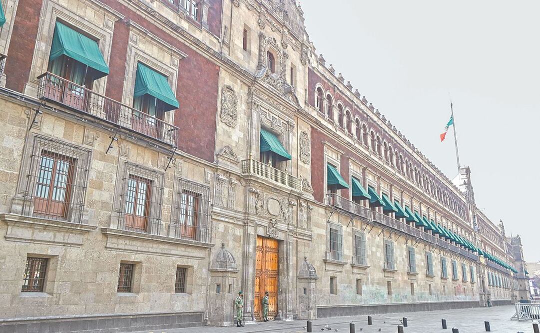 Gobernadores de Morena sostuvieron un encuentro con el presidente López Obrador en Palacio Nacional / Foto: Archivo. EL UNIVERSAL