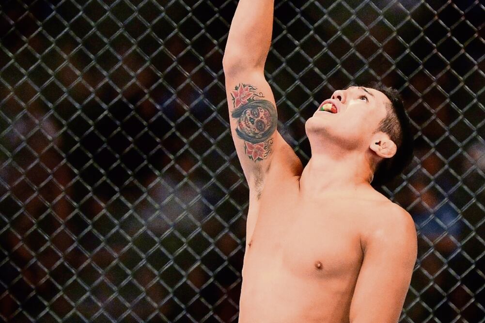 Pérez tomará acción en la cartelera del próximo sábado de UFC 201 (RON CHENOY-US PRESSWIRE)
