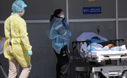 Cierra semana con 25 mil muertes por Covid-19 en el continente 