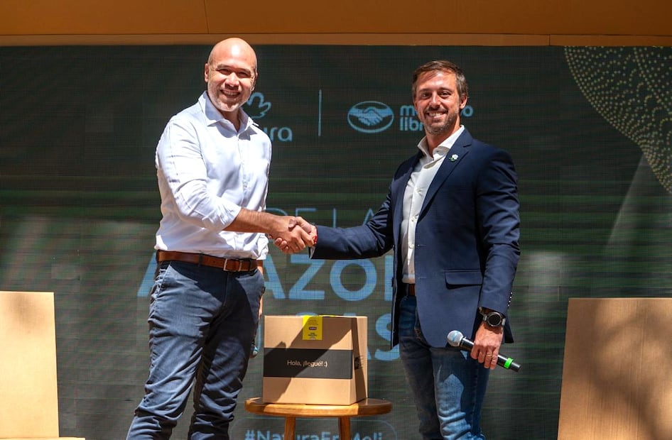 Natura abre en México su tienda oficial en Mercado Libre. Foto: Cortesía Mercado Libre