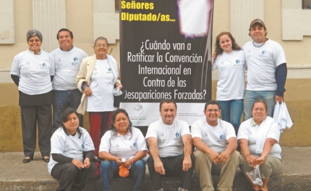 Desaparecidos en Guatemala, una herida en el corazón