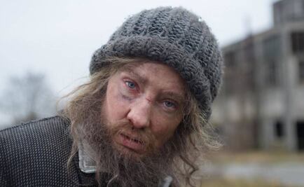 ¿Puedes creer que este indigente es Cate Blanchett?