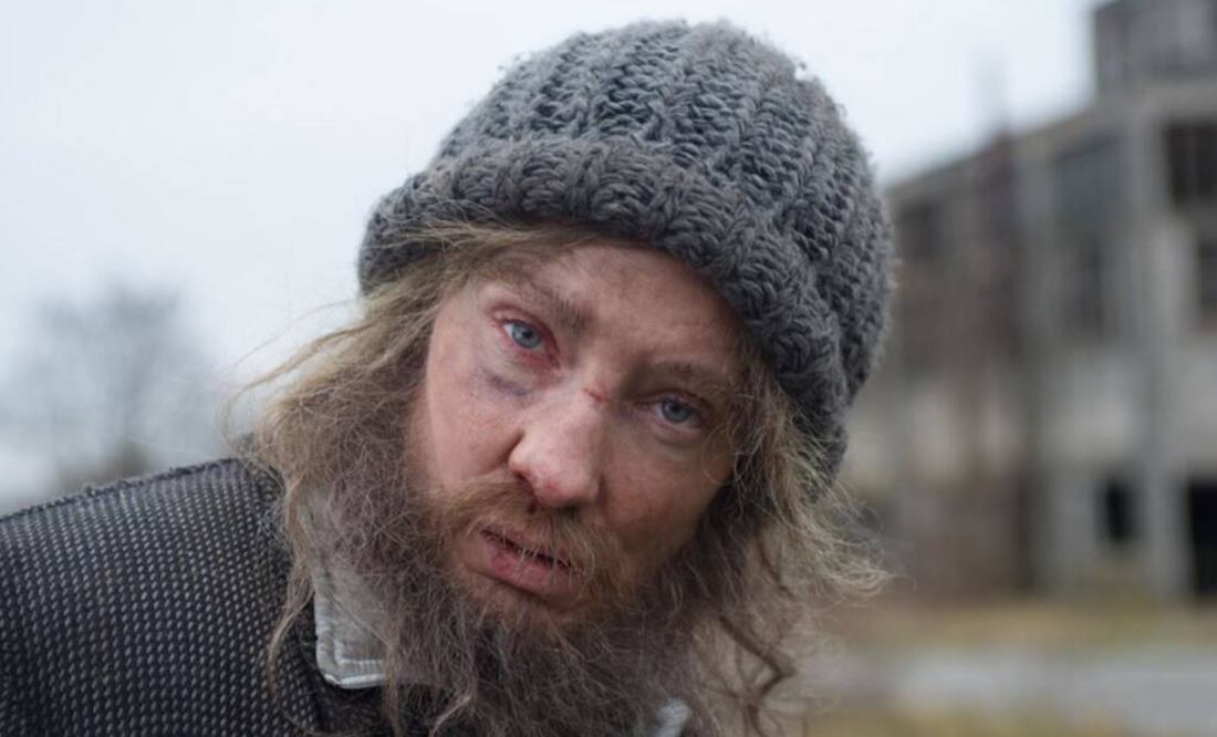 La piel pulcra y cabello terso de la australiana desaparecieron por completo. (FOTO: Julian Rosefeldt)