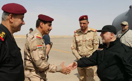 Primer ministro de Irak declara victoria contra el EI en la ciudad de Mosul