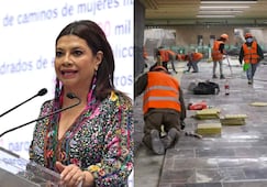 “Por primera vez se invierte en cambiar las estaciones” del Metro: Brugada, asegura que intervención no solo es superficial