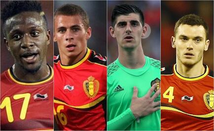 Jugadores a seguir de Bélgica