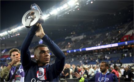 Kylian Mbappé se convierte en campeón de goleo de la Ligue 1 por quinta vez