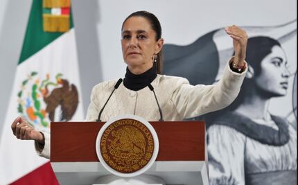 Sheinbaum insiste en que EU debe aclarar detención de "El Mayo"; no se defiende a ningún delincuente, reitera