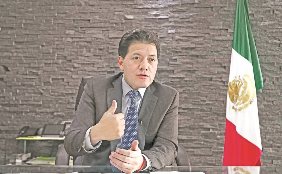 Víctor Hugo Lobo Román sostuvo que es difícil que los nuevos partidos alcancen 3% de apoyo. Foto: ARCHIVO EL UNIVERSAL