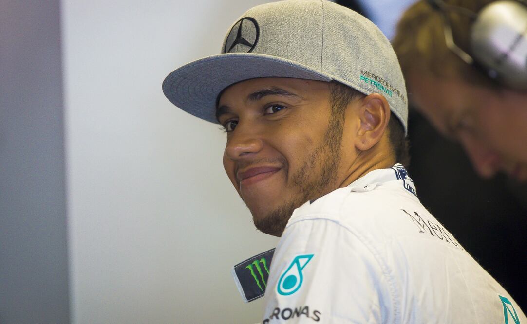 Lewis Hamilton es vegano por convicción. Foto: Archivo EL UNIVERSAL 