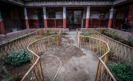 Abrirán casa de los Amantes Castos, en Pompeya, para San Valentín