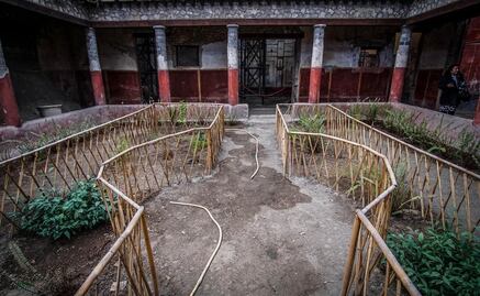Abrirán casa de los Amantes Castos, en Pompeya, para San Valentín