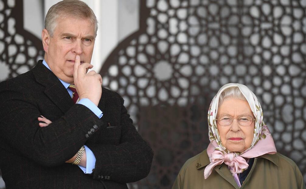 El príncipe Andrés de Inglaterra, hijo de la reina Isabel II (Foto: EFE)