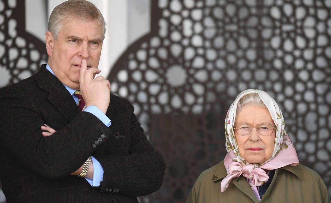 El príncipe Andrés de Inglaterra, hijo de la reina Isabel II (Foto: EFE)