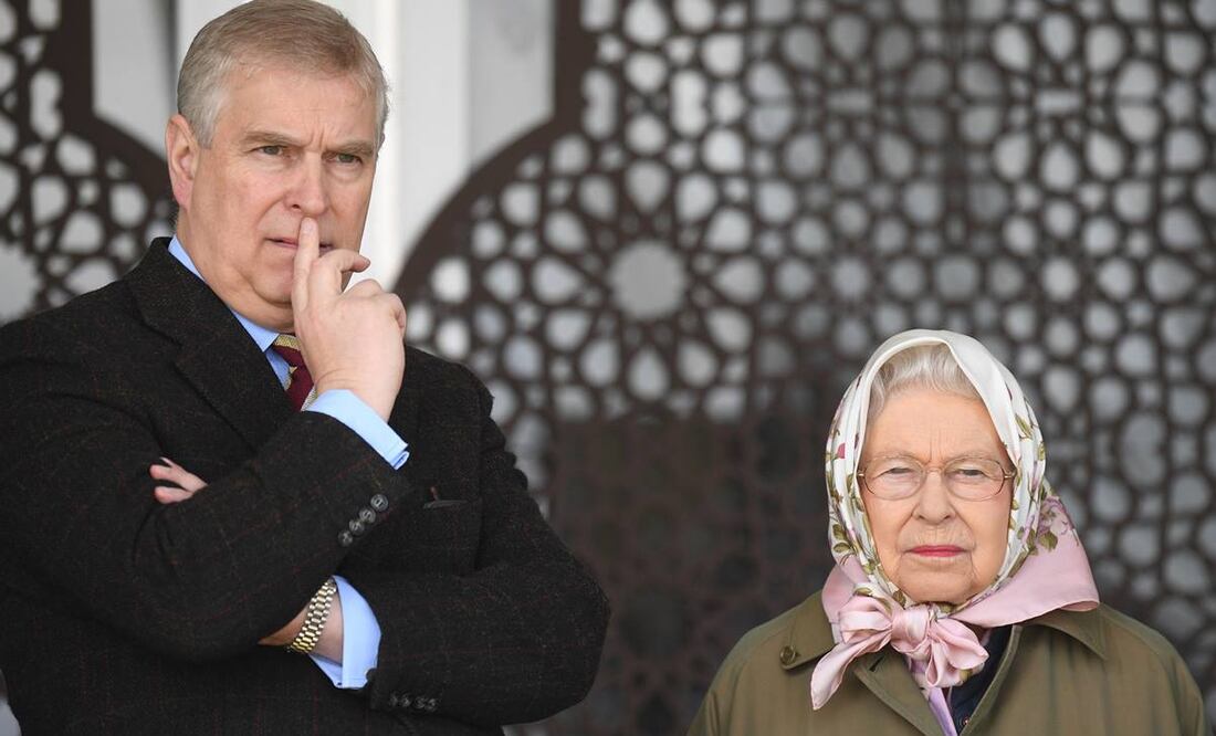 El príncipe Andrés de Inglaterra, hijo de la reina Isabel II (Foto: EFE)