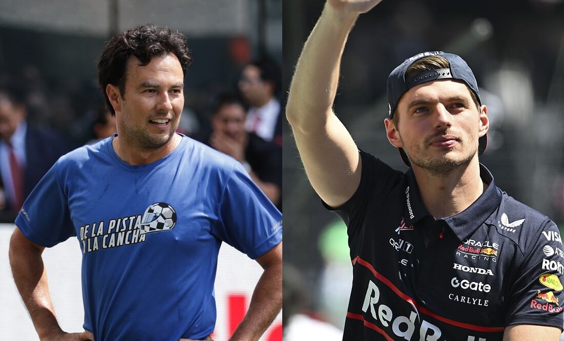 Checo lanza advertencia a futuros compañeros de Verstappen / Foto: Especial e Imago7