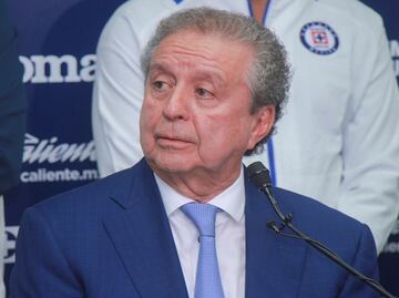 Víctor Garcés amenaza al plantel de Cruz Azul