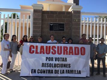Frente por la Familia clausura simbólicamente Casa Jurídica en Sonora