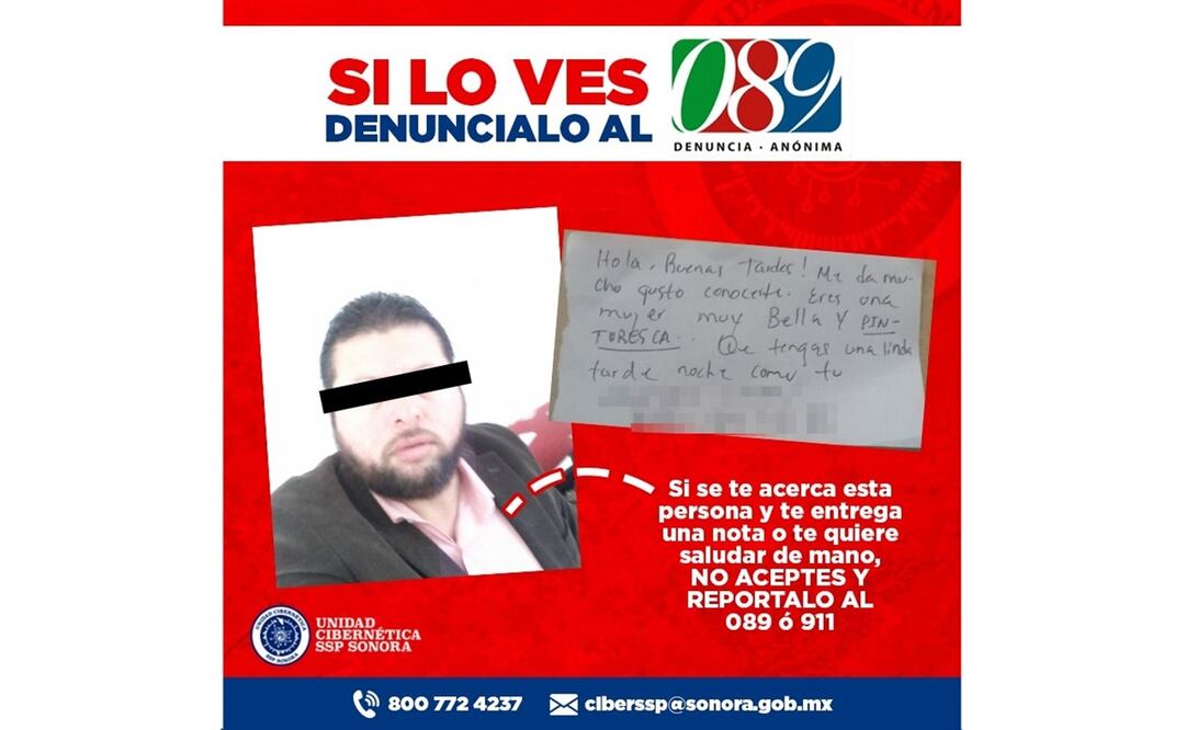 Foto: Twitter @cibersonora