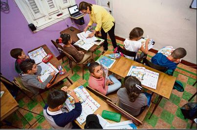 Inglés, otra asignatura escolar sin atender