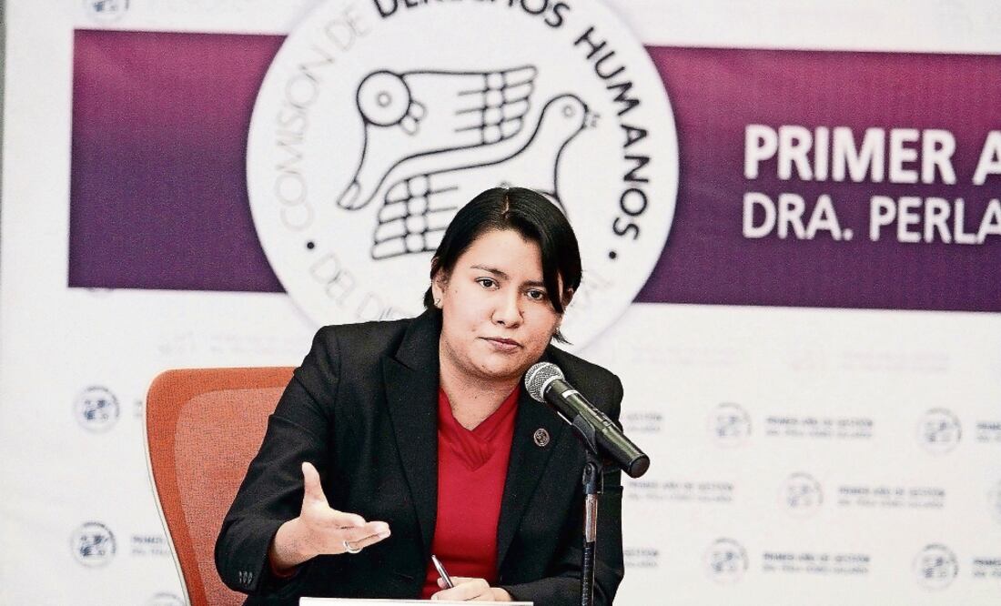 La titular de Derechos Humanos local afirma que están analizando las atribuciones que deberán tener las delegaciones. FOTO: ARCHIVO EL UNIVERSAL