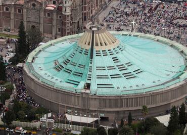 Basílica de Guadalupe, más visitada que El Vaticano, aseguran autoridades