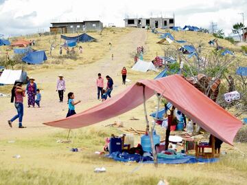 Displaced by poverty: 300 families in Guerrero