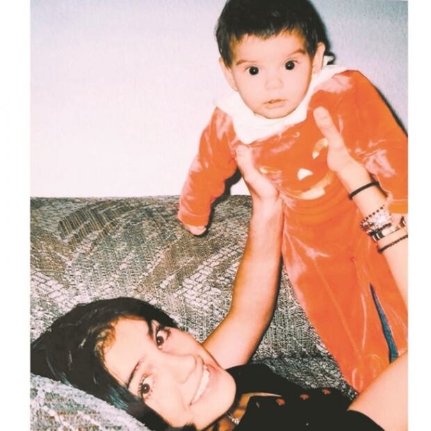 Un bebé es mejor que la fama