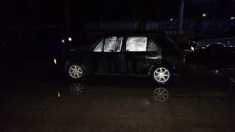 Mueren dos mujeres en auto varado tras tromba en Aguascalientes