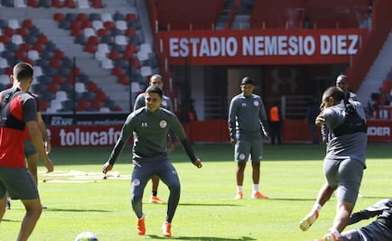 Toluca se presenta en el infierno ante Querétaro