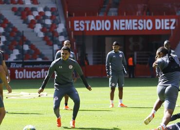 Toluca se presenta en el infierno ante Querétaro