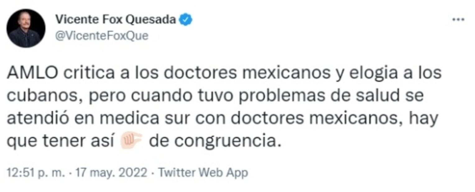 Me salvé de un infarto porque estaba a media hora de un hospital, cuenta AMLO