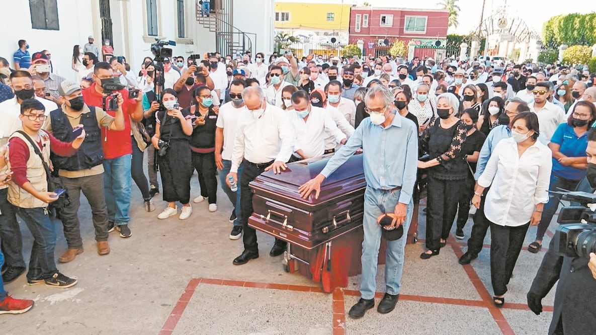 El candidato Abel Murrieta fue asesinado el 13 de mayo. Foto: ARCHIVO EL UNIVERSAL